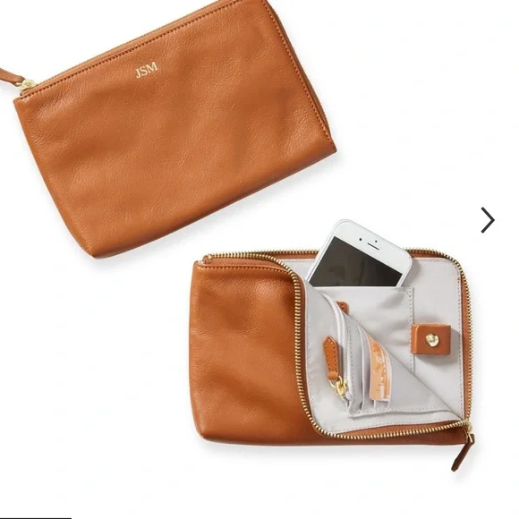 Mark & Graham COMMUTE ZIPPER POUCH - Picture 1 of 7